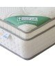 ΣΤΡΩΜΑ Pocket Spring 5-Zone, Gel Memory Foam, Μονής Όψης  160x200x(33/31)cm [-Άσπρο-] [-Spring/Memory-] Ε2092,2