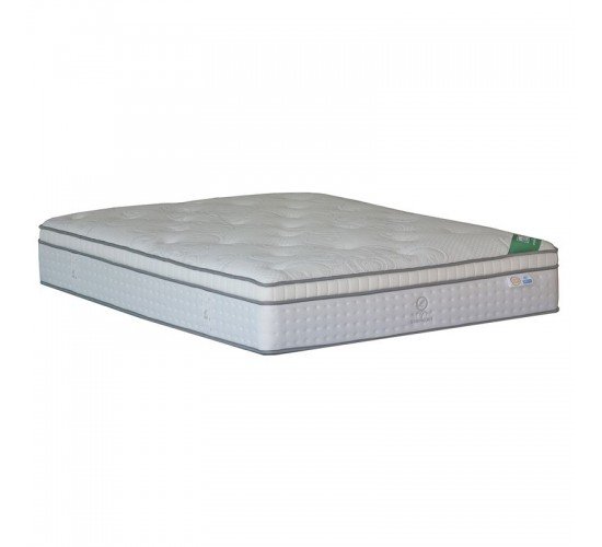 ΣΤΡΩΜΑ Pocket Spring 5-Zone, Gel Memory Foam, Μονής Όψης  160x200x(33/31)cm [-Άσπρο-] [-Spring/Memory-] Ε2092,2