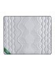 ΣΤΡΩΜΑ Pocket Spring 5-Zone Gel Memory Foam Latex, Διπλής Όψης και Αίσθησης (Roll Pack)  160x200x36cm [-Άσπρο-] [-Spring/Memory-] Ε2093,2