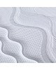 ΣΤΡΩΜΑ Pocket Spring 5-Zone Gel Memory Foam Latex, Διπλής Όψης και Αίσθησης (Roll Pack)  160x200x36cm [-Άσπρο-] [-Spring/Memory-] Ε2093,2