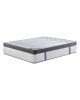 ΣΤΡΩΜΑ Pocket Spring 5-Zone Gel Memory Foam Latex, Διπλής Όψης και Αίσθησης (Roll Pack)  160x200x36cm [-Άσπρο-] [-Spring/Memory-] Ε2093,2