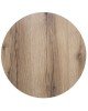 HPL (High Pressure Laminated) Επιφάνεια Τραπεζιού Απόχρωση Natural Wood, Εξωτερικού χώρου  Φ70cm/12mm [-Φυσικό-] [-HPL-] Ε101,44