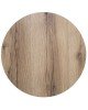 HPL (High Pressure Laminated) Επιφάνεια Τραπεζιού Απόχρωση Natural Wood, Εξωτερικού χώρου  Φ70cm/12mm [-Φυσικό-] [-HPL-] Ε101,44