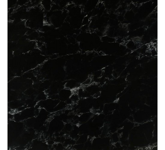 HPL (High Pressure Laminated) Επιφάνεια Τραπεζιού Απόχρωση Black Marble, Εξωτερικού χώρου  70x70cm/12mm [-Μαύρο-] [-HPL-] Ε107,451