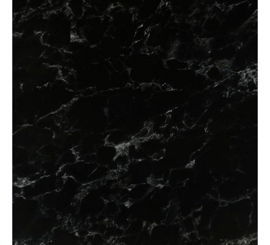 HPL (High Pressure Laminated) Επιφάνεια Τραπεζιού Απόχρωση Black Marble, Εξωτερικού χώρου  70x70cm/12mm [-Μαύρο-] [-HPL-] Ε107,451