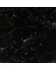 HPL (High Pressure Laminated) Επιφάνεια Τραπεζιού Απόχρωση Black Marble, Εξωτερικού χώρου  70x70cm/12mm [-Μαύρο-] [-HPL-] Ε107,451