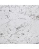 HPL (High Pressure Laminated) Επιφάνεια Τραπεζιού Απόχρωση White Marble, Εξωτερικού χώρου  80x80cm/12mm [-Άσπρο-] [-HPL-] Ε108,421