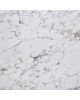 HPL (High Pressure Laminated) Επιφάνεια Τραπεζιού Απόχρωση White Marble, Εξωτερικού χώρου  80x80cm/12mm [-Άσπρο-] [-HPL-] Ε108,421