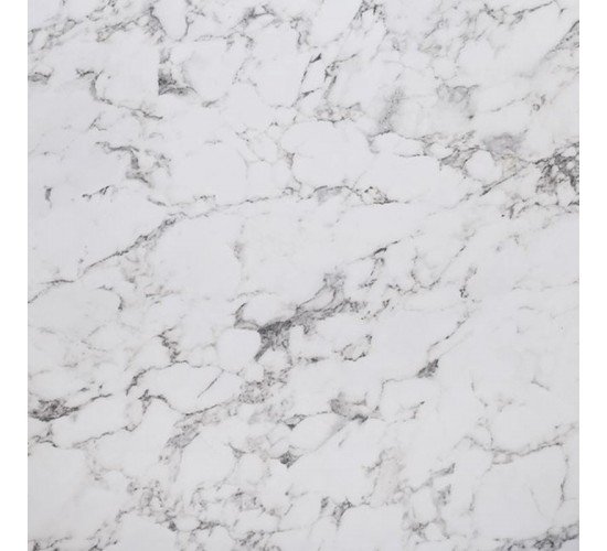 HPL (High Pressure Laminated) Επιφάνεια Τραπεζιού Απόχρωση White Marble, Εξωτερικού χώρου  60x60cm/12mm [-Άσπρο-] [-HPL-] Ε106,421