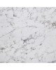 HPL (High Pressure Laminated) Επιφάνεια Τραπεζιού Απόχρωση White Marble, Εξωτερικού χώρου  60x60cm/12mm [-Άσπρο-] [-HPL-] Ε106,421