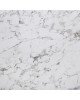 HPL (High Pressure Laminated) Επιφάνεια Τραπεζιού Απόχρωση White Marble, Εξωτερικού χώρου  60x110cm/12mm [-Άσπρο-] [-HPL-] Ε116,421