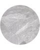 Sintered Stone Επιφάνεια Τραπεζιού, Απόχρωση Grey Marble (MDF για στήριξη βάσης)  Φ60cm/11mm [-Γκρι-] [-Τεχνόπετρα-] Ε100,2S