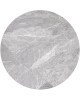 Sintered Stone Επιφάνεια Τραπεζιού, Απόχρωση Grey Marble (MDF για στήριξη βάσης)  Φ60cm/11mm [-Γκρι-] [-Τεχνόπετρα-] Ε100,2S