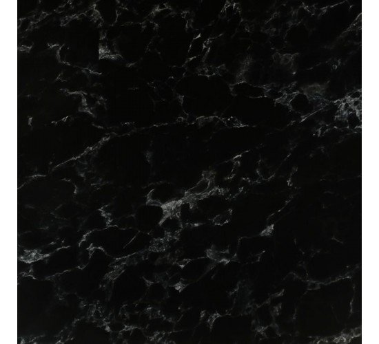 HPL (High Pressure Laminated) Επιφάνεια Τραπεζιού Απόχρωση Black Marble, Εξωτερικού χώρου  60x80cm/12mm [-Μαύρο-] [-HPL-] Ε109,451