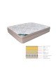 ΣΤΡΩΜΑ Memory Foam με Latex & Pocket Spring (55 Kg), Μονής Όψης  160x200x31cm [-Άσπρο/Μπεζ-Tortora-Sand-Cappuccino-] [-Spring/Memory-] Ε2019,20