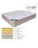 ΣΤΡΩΜΑ Memory Foam με Latex & Pocket Spring (55 Kg), Μονής Όψης  160x200x31cm [-Άσπρο/Μπεζ-Tortora-Sand-Cappuccino-] [-Spring/Memory-] Ε2019,20