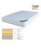 ΣΤΡΩΜΑ Memory Foam με Pocket Spring (37,6 Kg) Μονής Όψης  150x200x28cm [-Άσπρο-] [-Spring/Memory-] Ε2011,4Β