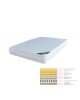 ΣΤΡΩΜΑ Memory Foam με Latex & Pocket Spring (42,7 Kg) Μονής Όψης  150x200x31cm [-Άσπρο-] [-Spring/Memory-] Ε2019,40Β