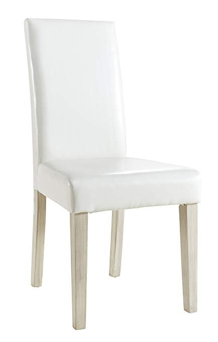 Καρέκλα Vara-Λευκό ( 2 ΤΕΜ.)