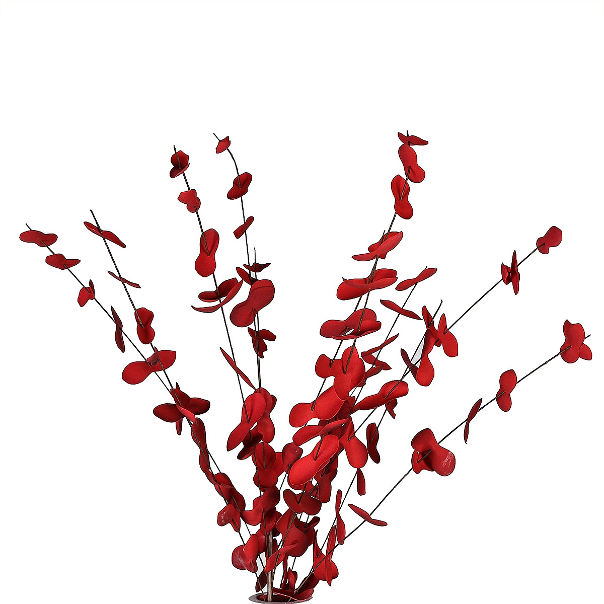 Φυτό ArteLibre Τεχνητό Κόκκινο Foam 120cm